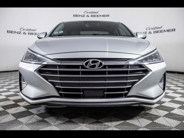 2019 Hyundai Elantra Limited