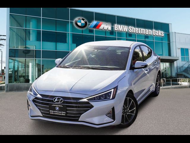 2019 Hyundai Elantra Limited