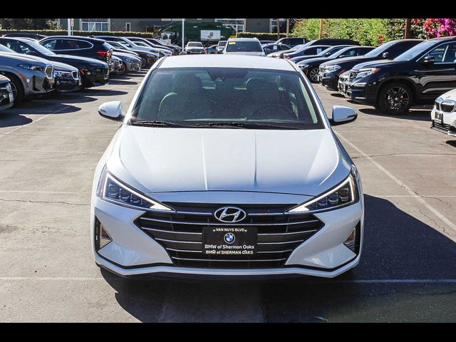 2019 Hyundai Elantra Limited