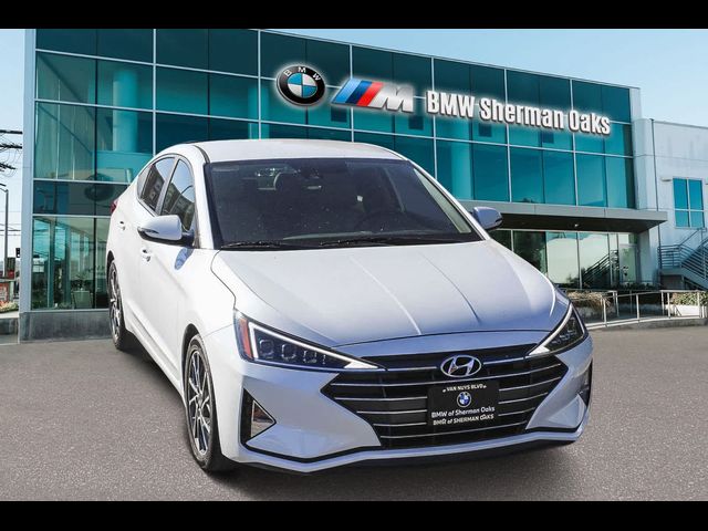 2019 Hyundai Elantra Limited