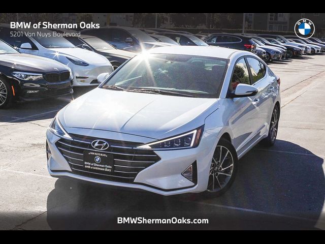 2019 Hyundai Elantra Limited