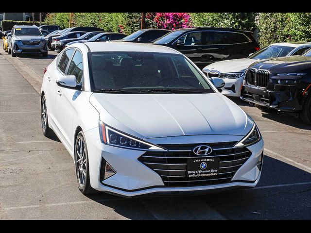 2019 Hyundai Elantra Limited