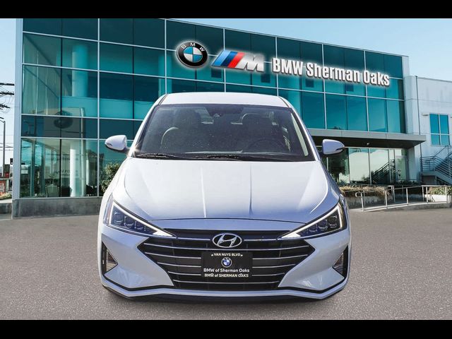 2019 Hyundai Elantra Limited