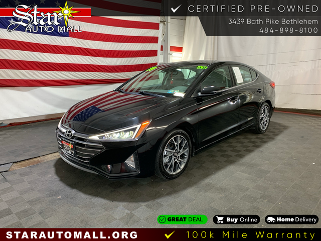 2019 Hyundai Elantra Limited