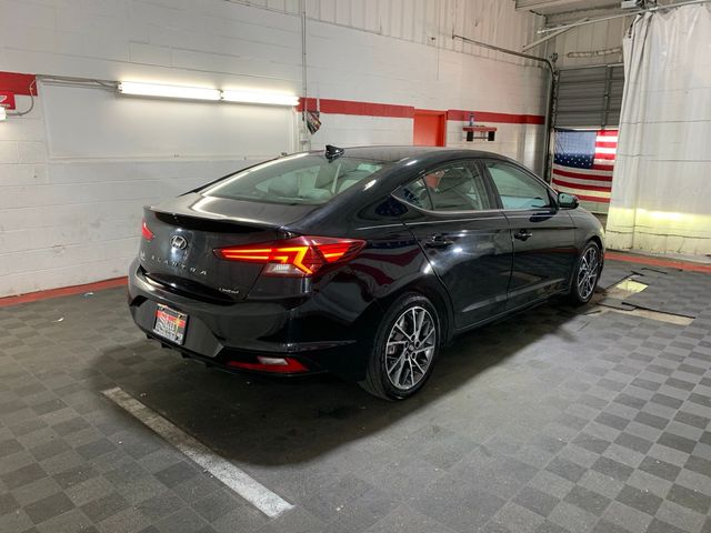 2019 Hyundai Elantra Limited