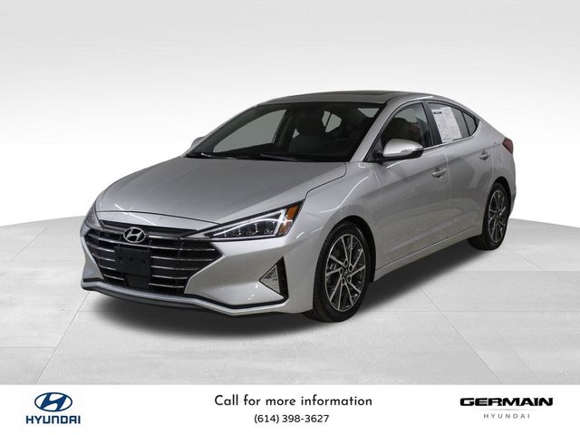 2019 Hyundai Elantra Limited