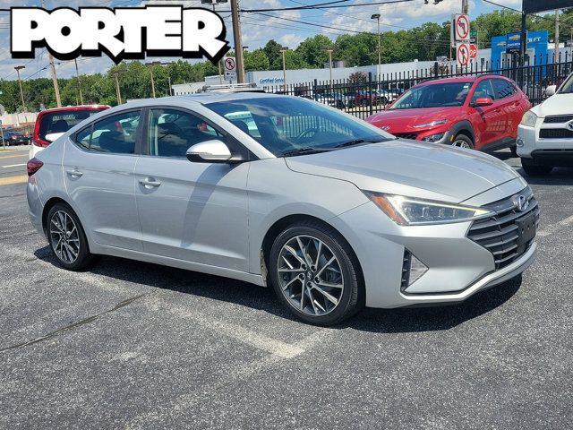 2019 Hyundai Elantra Limited