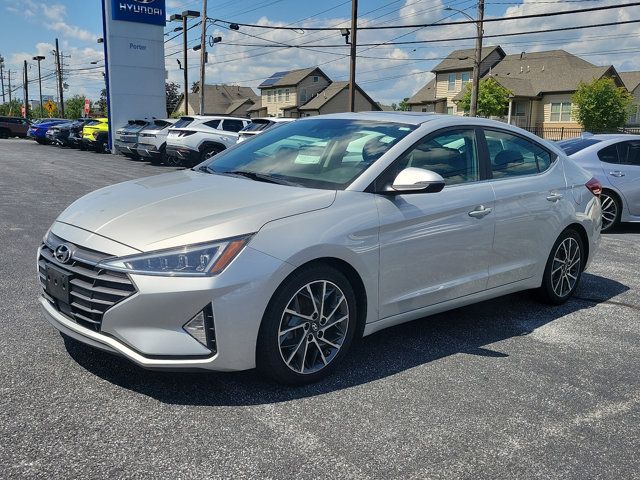 2019 Hyundai Elantra Limited