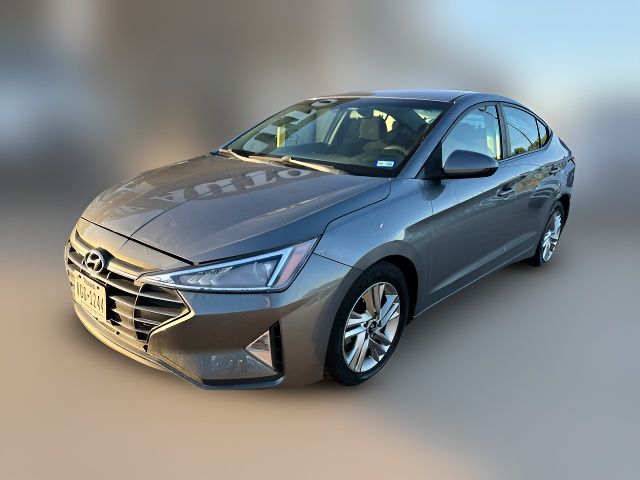 2019 Hyundai Elantra SEL