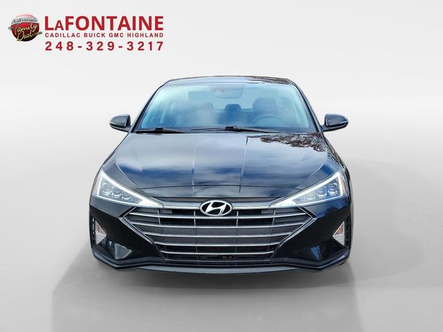 2019 Hyundai Elantra Limited