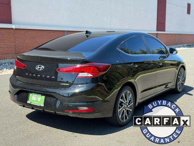 2019 Hyundai Elantra Limited