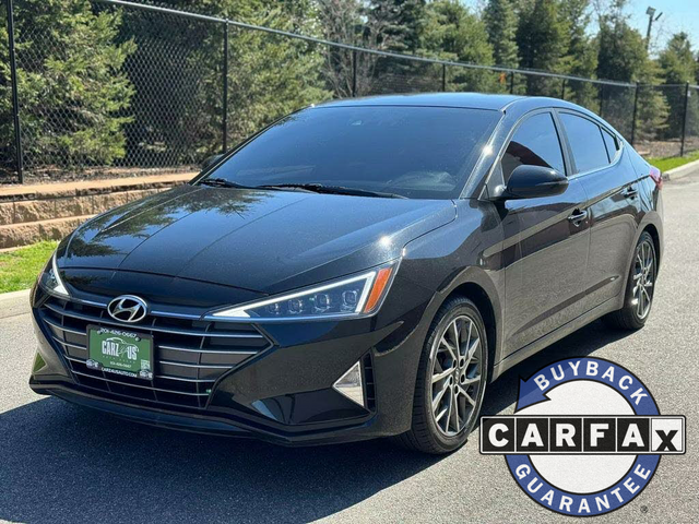 2019 Hyundai Elantra Limited