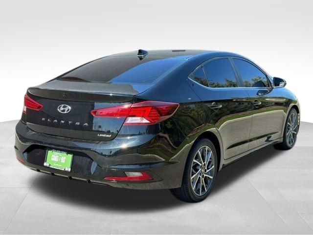 2019 Hyundai Elantra Limited