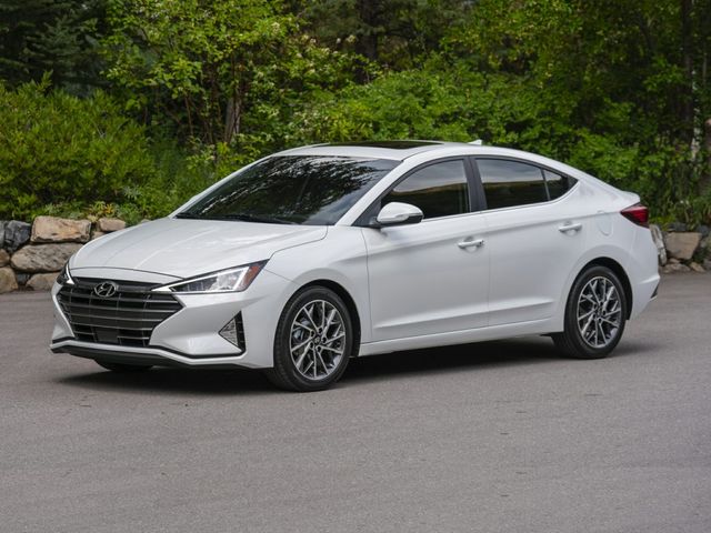 2019 Hyundai Elantra Limited