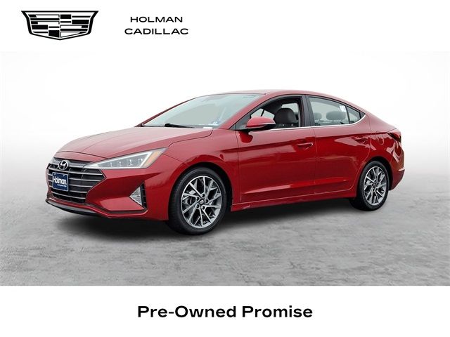 2019 Hyundai Elantra Limited