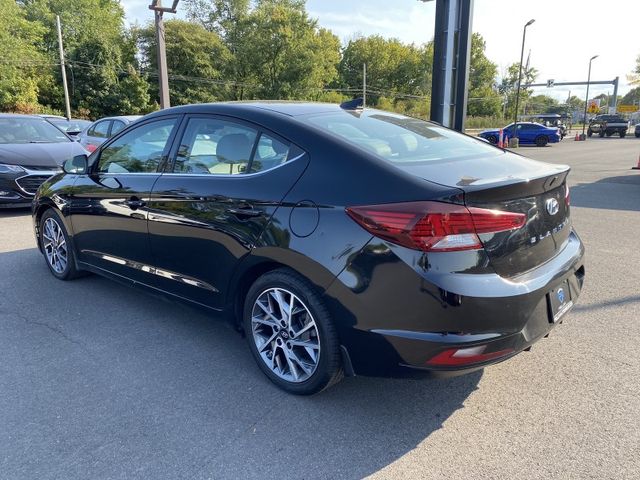 2019 Hyundai Elantra Limited