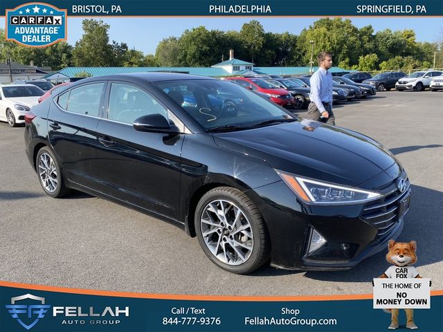 2019 Hyundai Elantra Limited