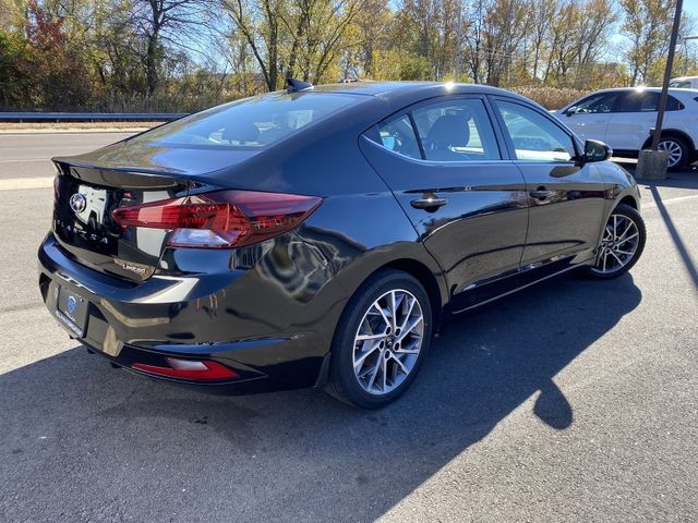 2019 Hyundai Elantra Limited