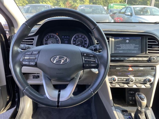 2019 Hyundai Elantra Limited