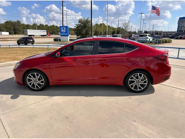 2019 Hyundai Elantra Limited