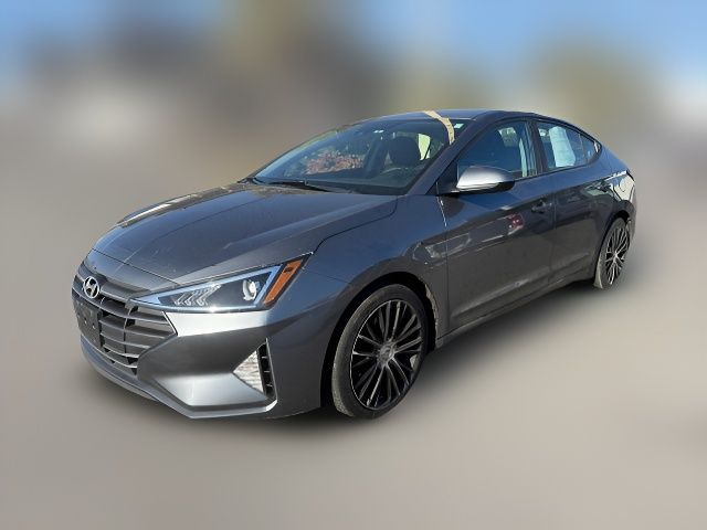 2019 Hyundai Elantra SEL