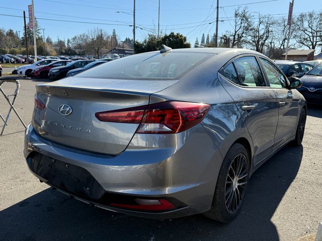 2019 Hyundai Elantra SEL