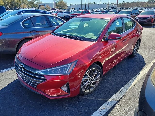 2019 Hyundai Elantra Limited