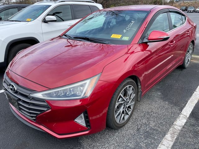 2019 Hyundai Elantra Limited