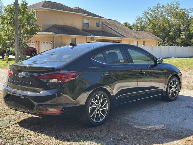 2019 Hyundai Elantra Limited