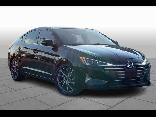 2019 Hyundai Elantra Limited