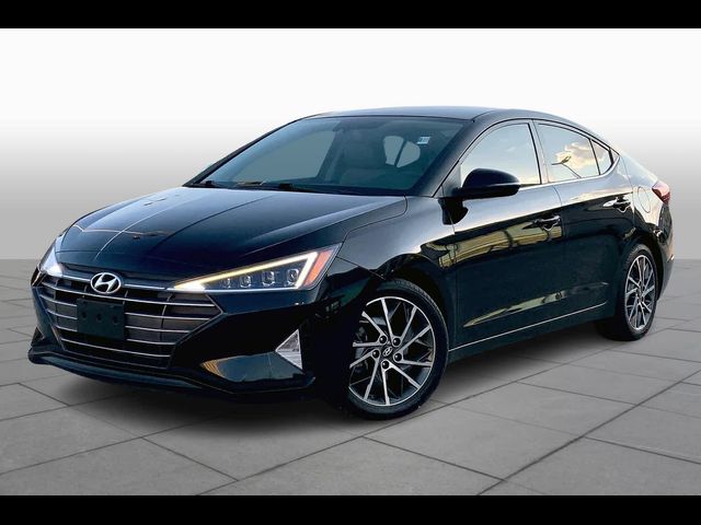 2019 Hyundai Elantra Limited