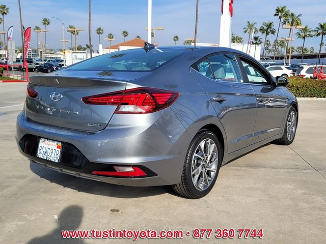 2019 Hyundai Elantra Limited