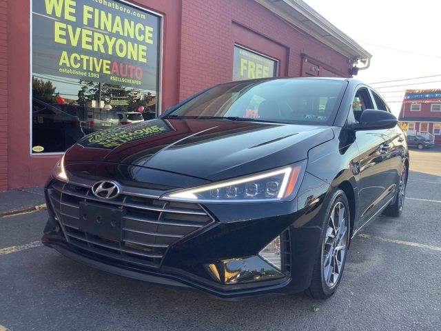 2019 Hyundai Elantra Limited