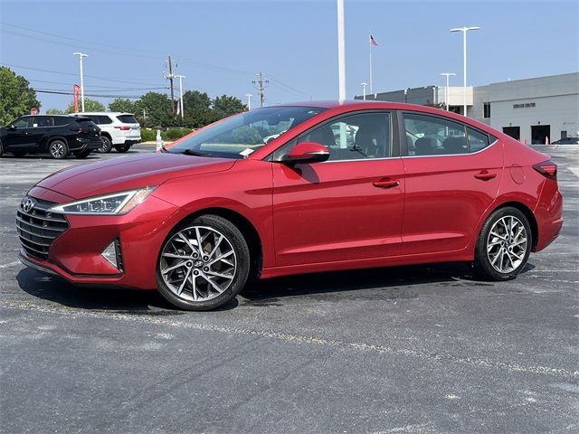 2019 Hyundai Elantra Limited