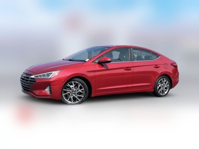 2019 Hyundai Elantra Limited