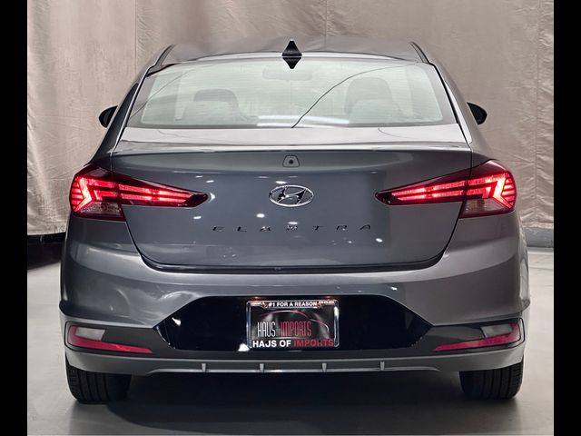 2019 Hyundai Elantra SEL