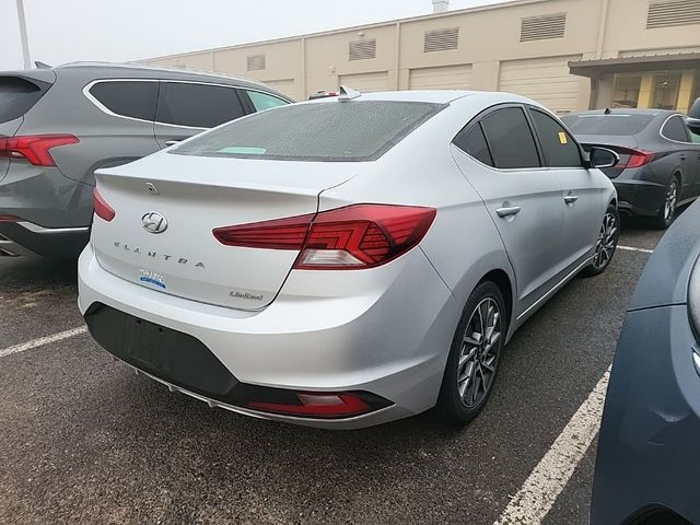 2019 Hyundai Elantra Limited