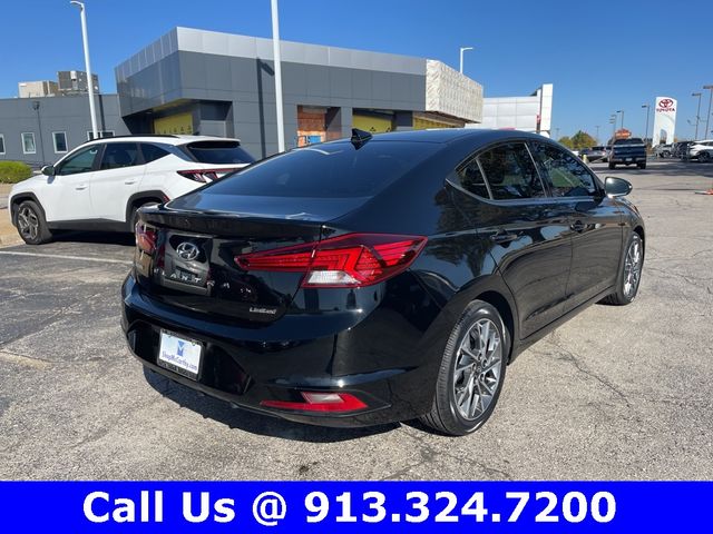 2019 Hyundai Elantra Limited