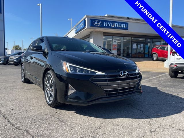 2019 Hyundai Elantra Limited