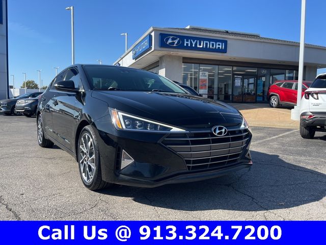 2019 Hyundai Elantra Limited