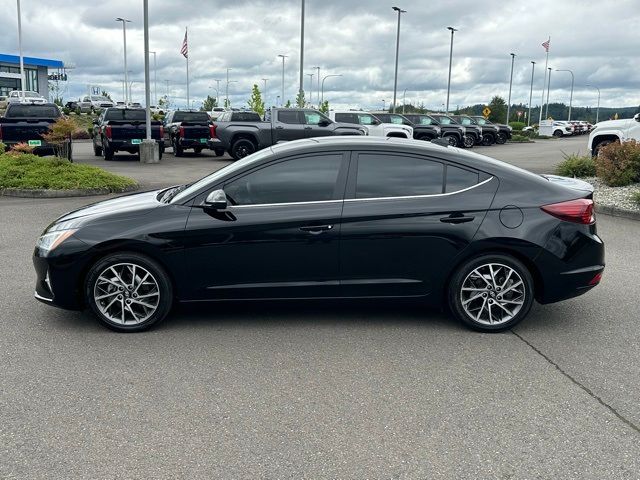 2019 Hyundai Elantra Limited