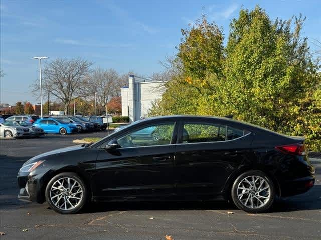 2019 Hyundai Elantra Limited