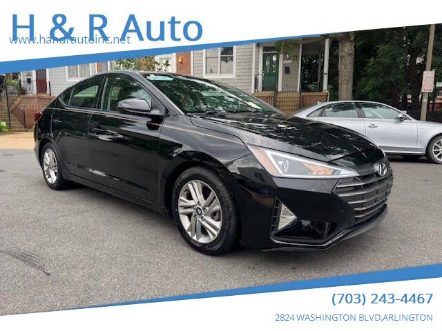 2019 Hyundai Elantra SEL