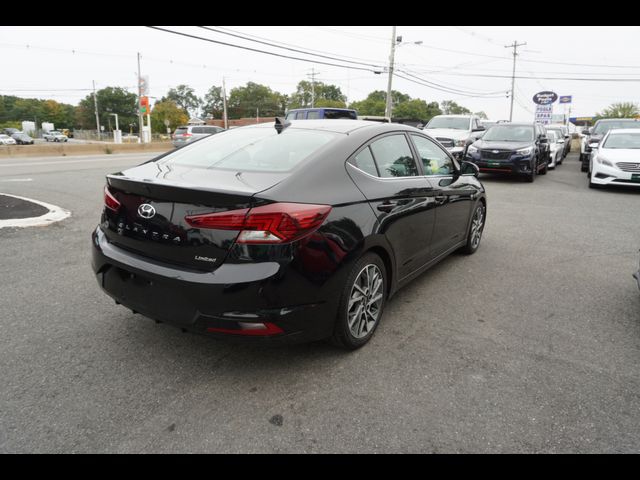 2019 Hyundai Elantra Limited