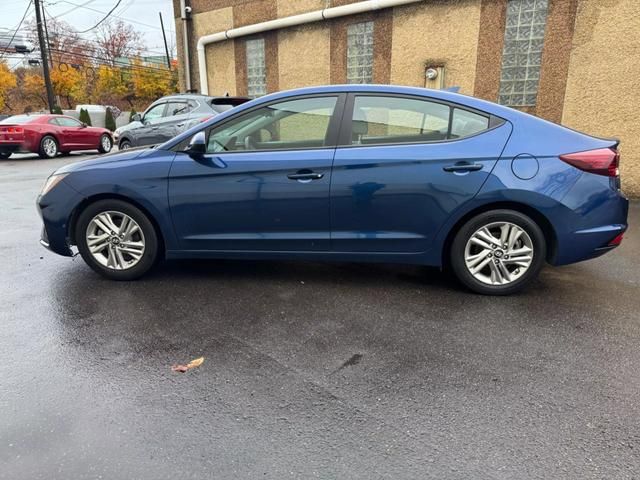 2019 Hyundai Elantra SEL