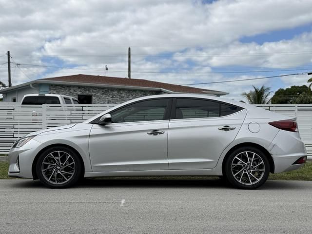 2019 Hyundai Elantra Limited