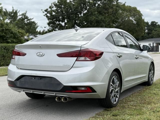 2019 Hyundai Elantra Limited