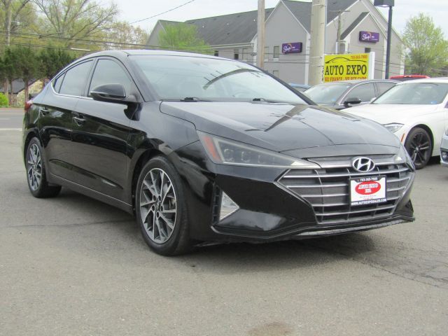 2019 Hyundai Elantra Limited