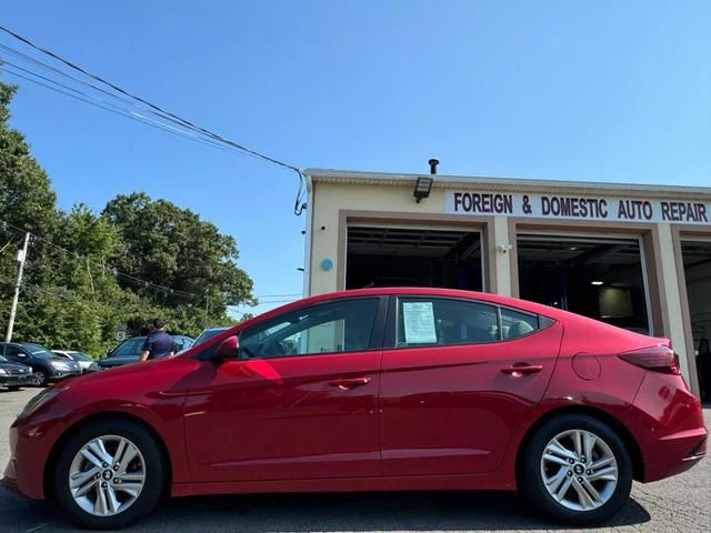 2019 Hyundai Elantra SEL