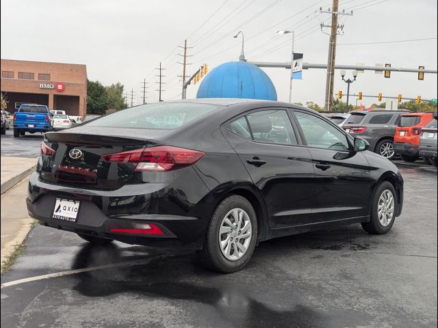 2019 Hyundai Elantra SE